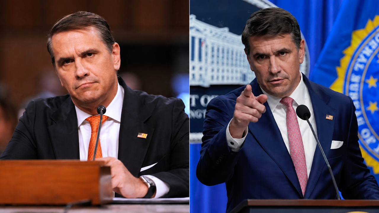 Todd Blanche Confirmation Sparks Washington Debate With Critics Drawing 1973 Comparison