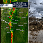 Tornado Warning Issued in Butler County as Dangerous Storms Race Toward the Area