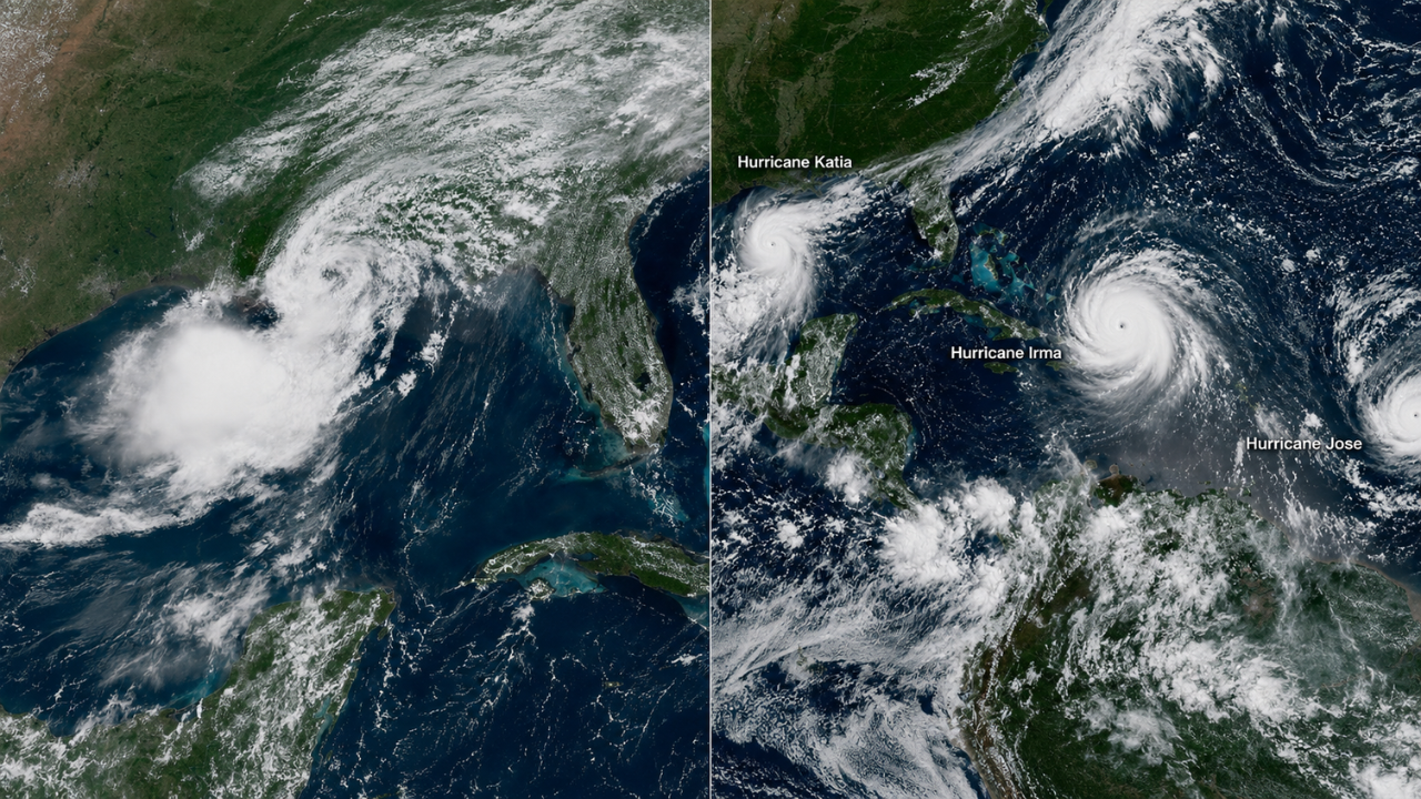 Three Atlantic Areas Monitored as Tropical Development Chances Increase