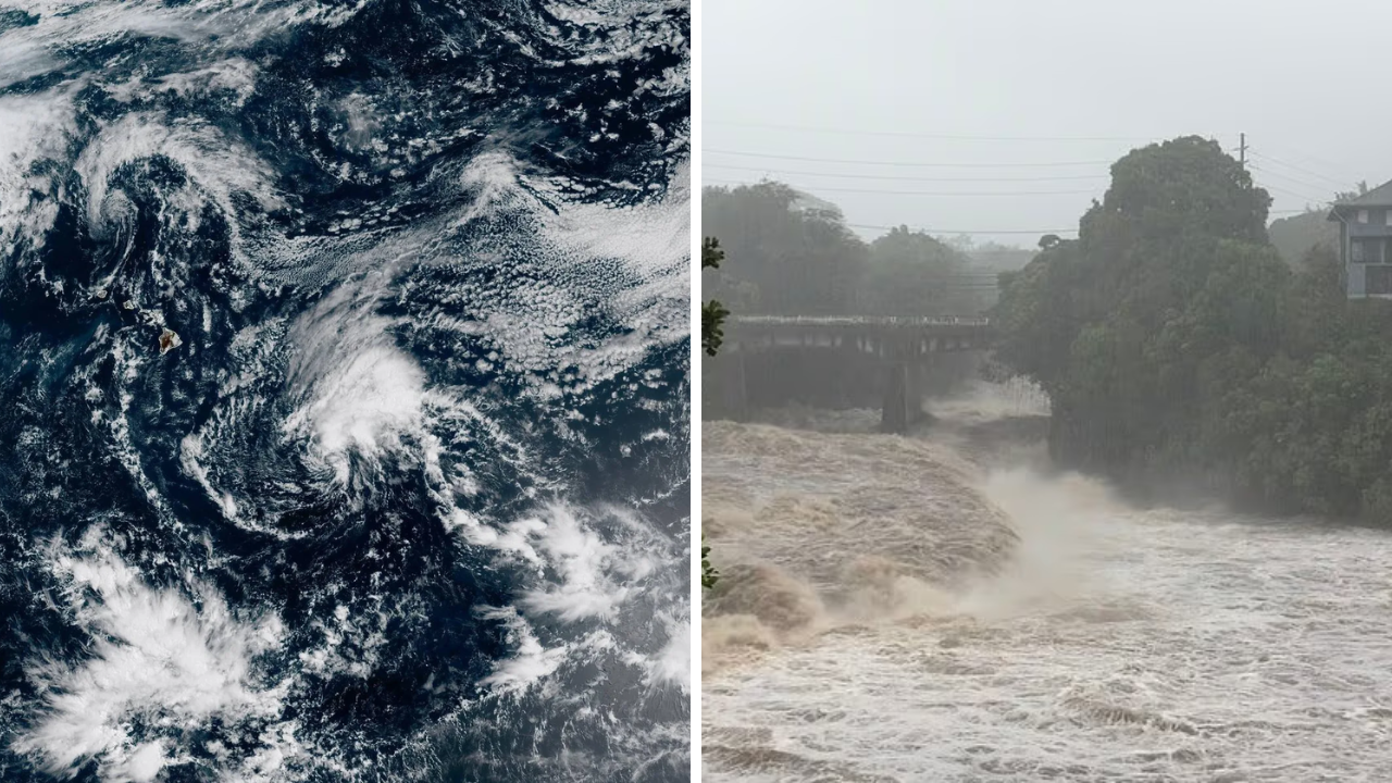 Tropical Storm Moke Update Warns Hawaii Residents