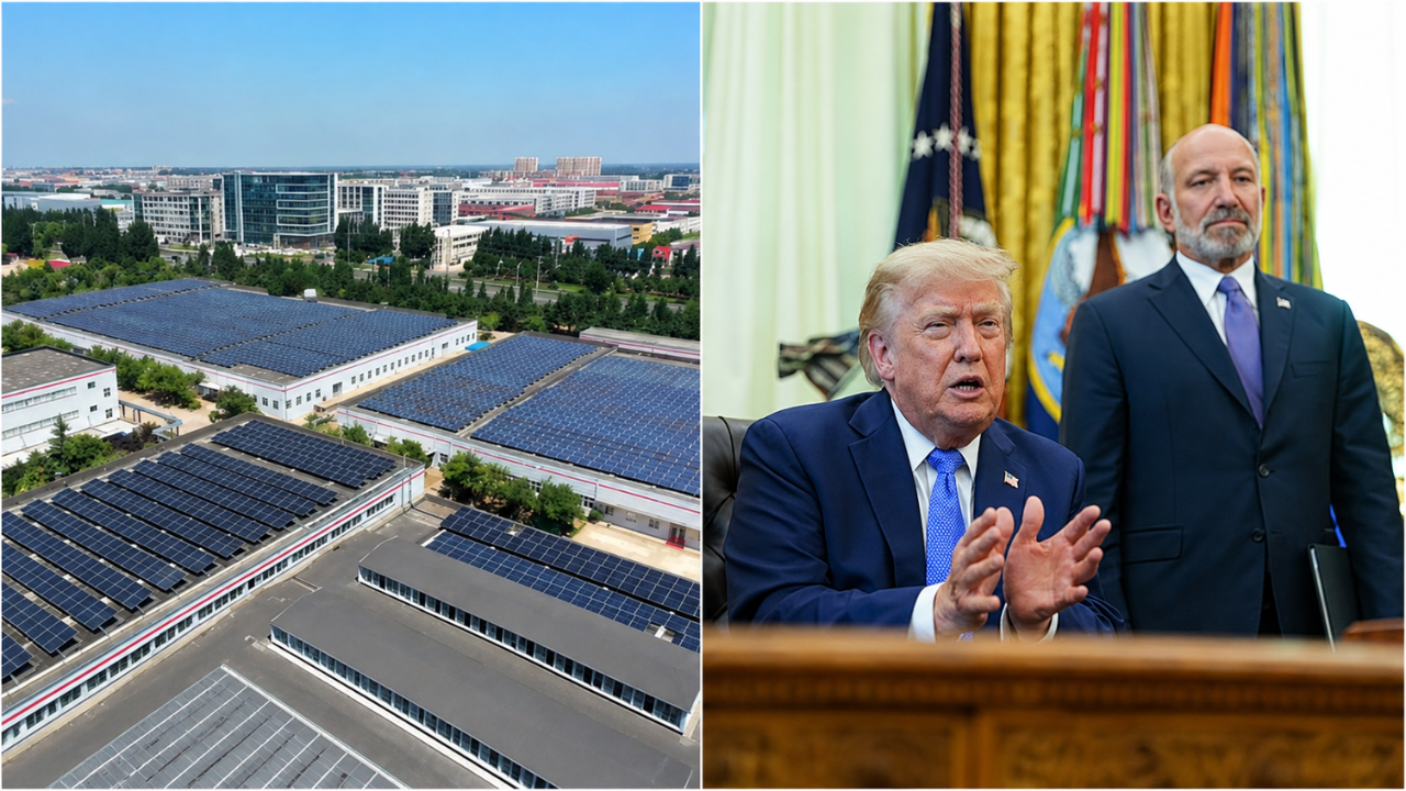 Trump 15% Tariff on Solar Panel and Microchip Material Sparks New US Manufacturing Push