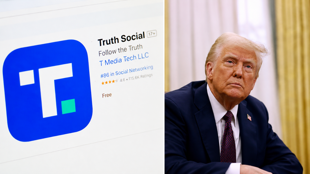 Trump Media Posts $238 Million Loss as Truth Social Business Faces Growing Financial Pressure