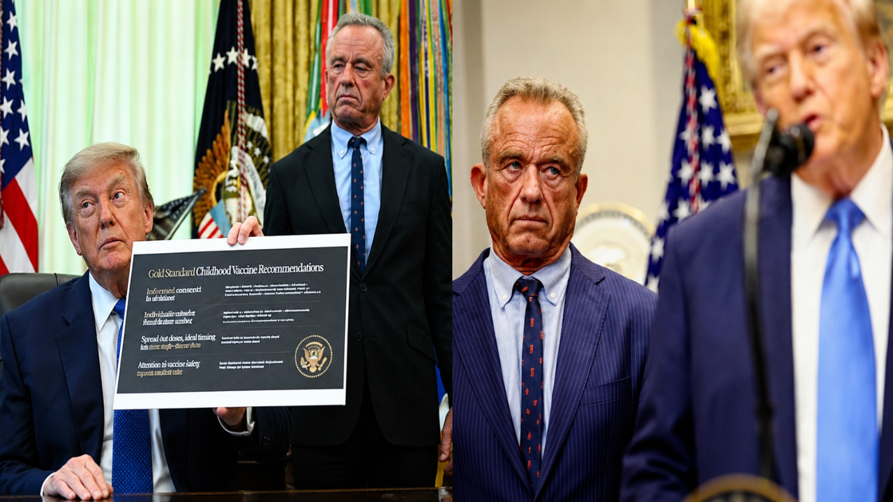 Trump Signs Order to Separate Combined MMR Vaccine Doses in Major Childhood Vaccine Policy Change