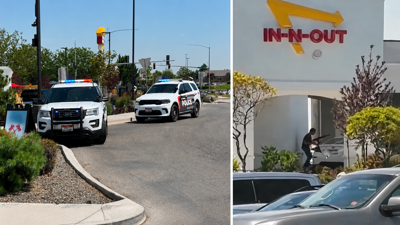 Twin Falls In-N-Out Shooting Leaves 3 Dead and 5 Injured