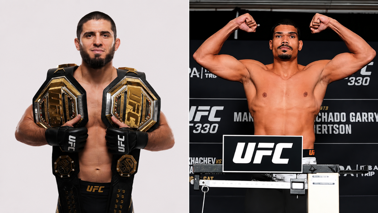 UFC 330 Makhachev vs Machado Garry