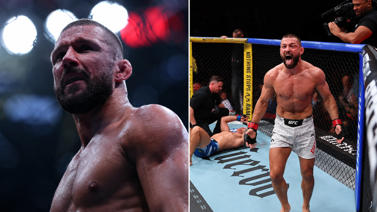 Mateusz Gamrot vs Quillan Salkilld Headlines High Stakes UFC Fight Night Clash