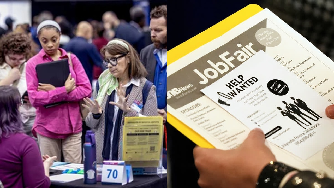 US Economy Unexpectedly Loses 23,000 Jobs in July as Job Market Weakens