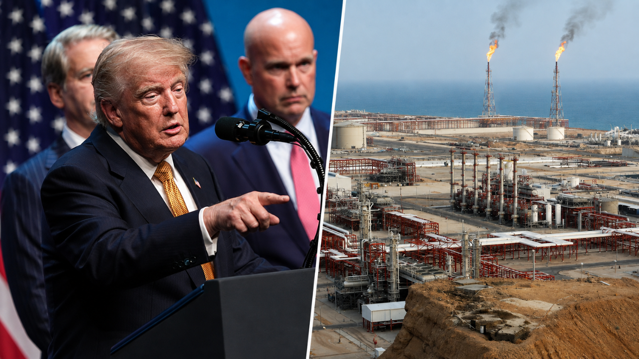 Rising US-Iran Tensions Boost Oil Company Earnings While Trump Confronts Political Challenges