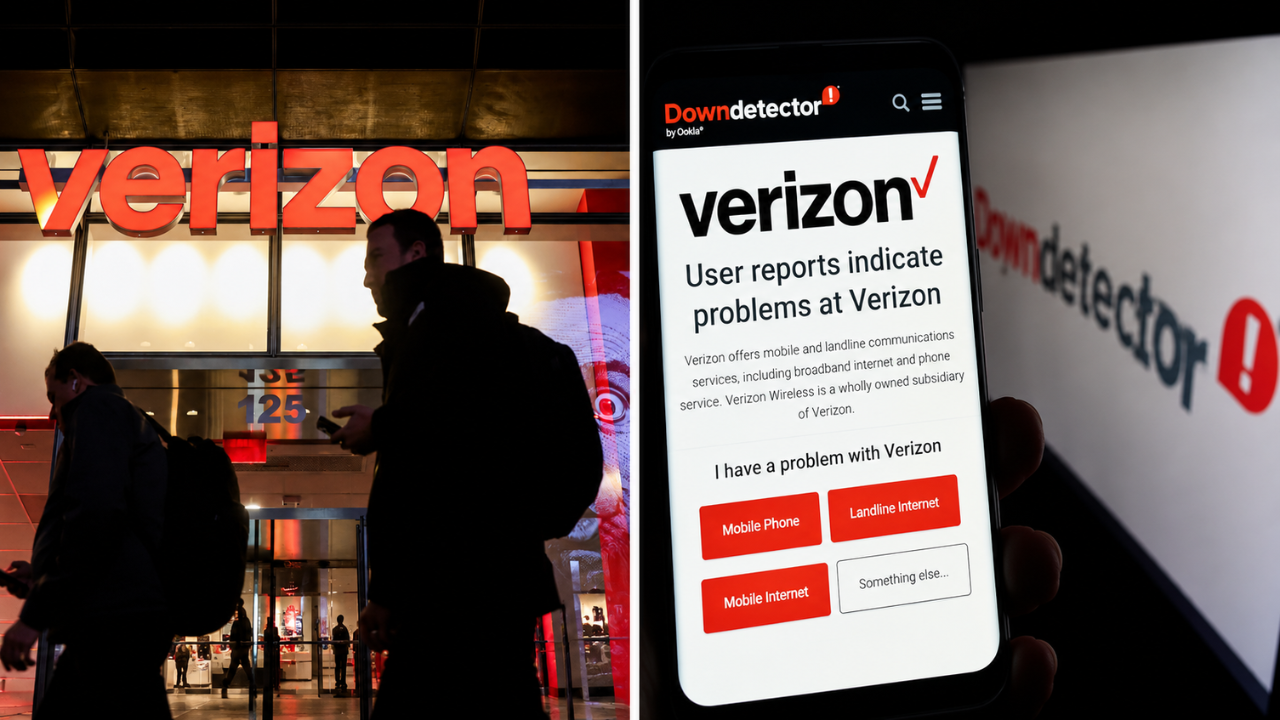 Verizon Outage Resolved After Thousands of U.S. Customers Lose Mobile Service