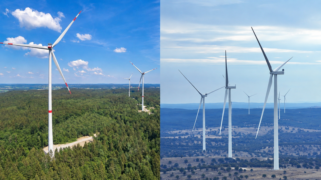 Vestas Turbine Blade Failure Delays North Sea Offshore Wind Farm Construction