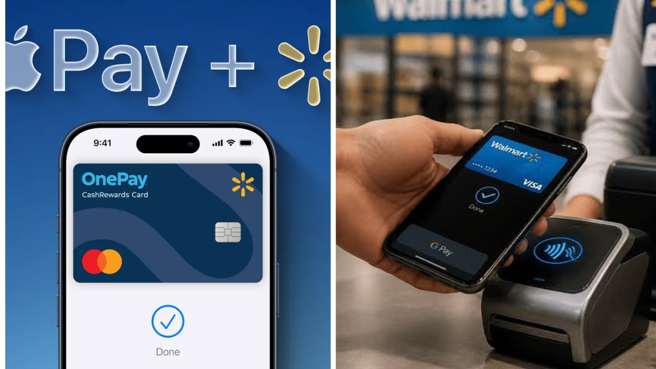 Walmart Adds Apple Pay Support