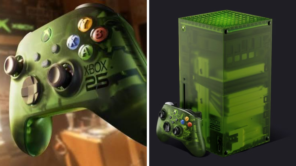 Xbox 25th Anniversary Collection Pre-Orders Open With Limited Edition Series X25 Console