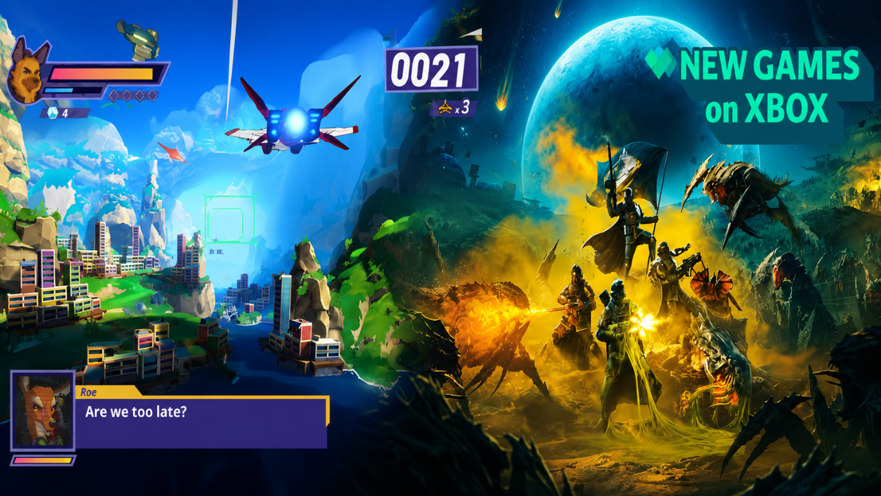Xbox Games Coming August 10 to 14