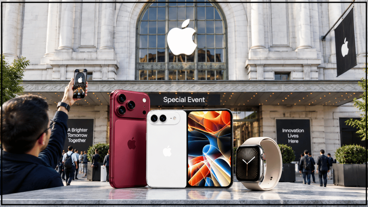 Apple’s September 9 Event Is Set: iPhone 18 Pro Could Bring Some of Apple’s Biggest Changes Yet