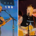 Zach Bryan Defies Robert Kraft With “Free Palestine” Shirt at Gillette Show